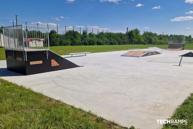Kocudza Trzecia skatepark